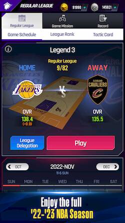 Скачать NBA NOW 23 (Взлом на деньги) версия 0.7.9 apk на Андроид