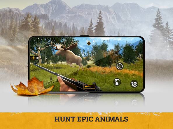 Скачать theHunter - 3D hunting game fo (Взлом на деньги) версия 2.8.2 apk на Андроид