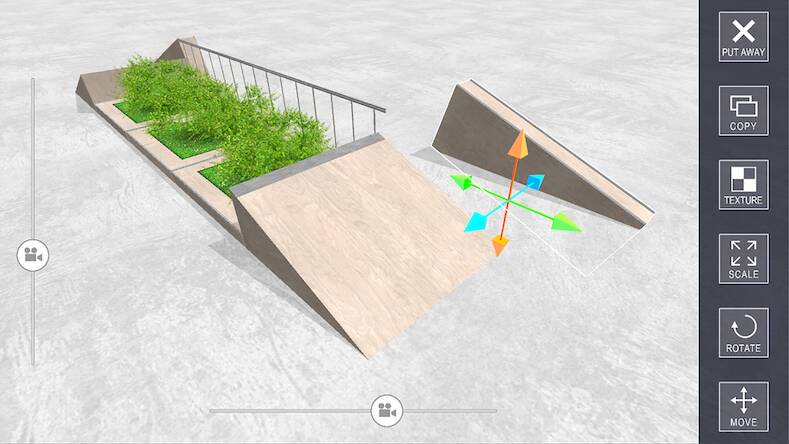 Скачать Skate Space (Взлом на монеты) версия 1.1.2 apk на Андроид