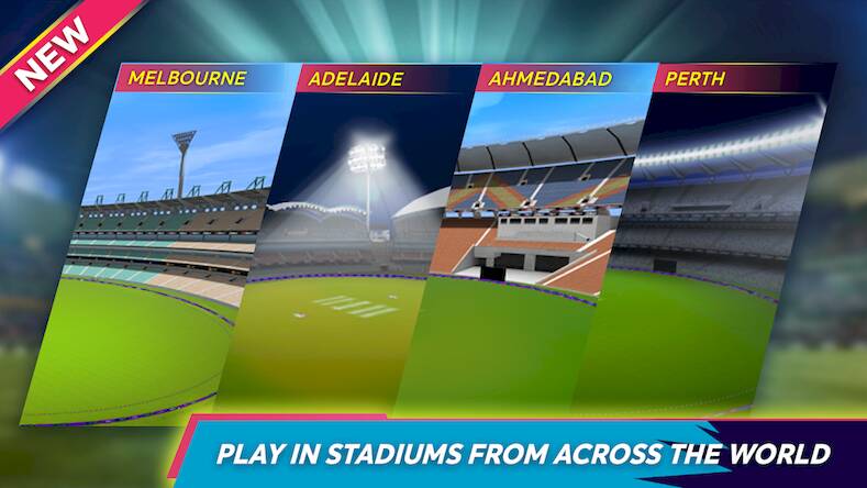 Скачать ICC Cricket Mobile (Взлом на деньги) версия 0.7.1 apk на Андроид