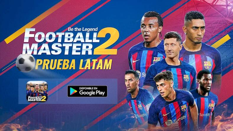 Скачать Football Master 2: LATAM (Взлом открыто все) версия 2.7.8 apk на Андроид