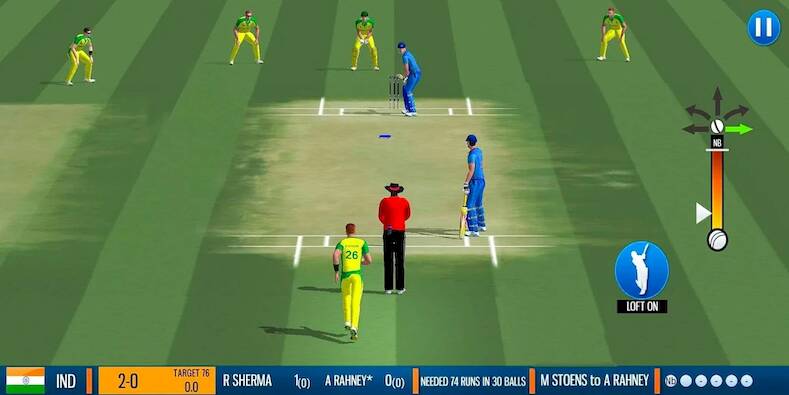 Скачать World Cricket Battle 2 (Взлом на деньги) версия 0.9.7 apk на Андроид