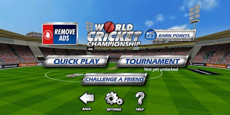 Скачать World Cricket Championship Lt (Взлом открыто все) версия 2.5.4 apk на Андроид
