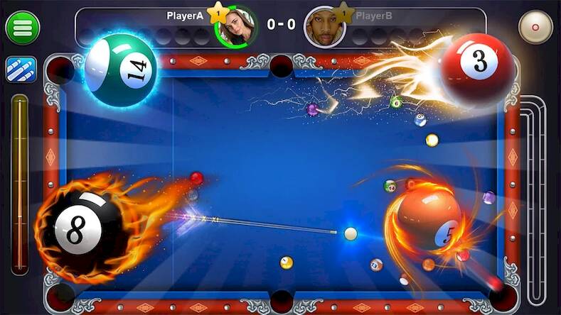 Скачать 8 Ball Live - Billiards Games (Взлом на деньги) версия 1.7.8 apk на Андроид