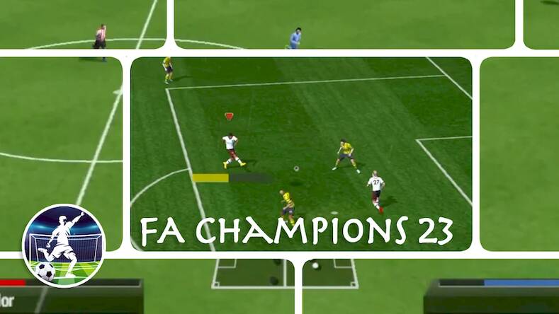 Скачать FA Soccer 23 World Champions (Взлом открыто все) версия 2.4.8 apk на Андроид