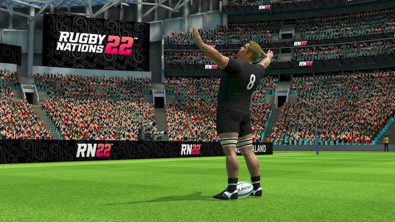 Скачать Rugby Nations 22 (Взлом на деньги) версия 2.4.6 apk на Андроид