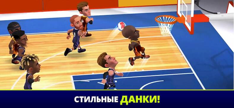 Скачать Mini Basketball (Взлом на деньги) версия 1.5.3 apk на Андроид