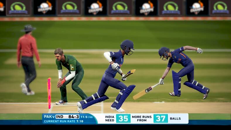 Скачать Игры в крикет в реальном мире (Взлом на монеты) версия 0.9.8 apk на Андроид