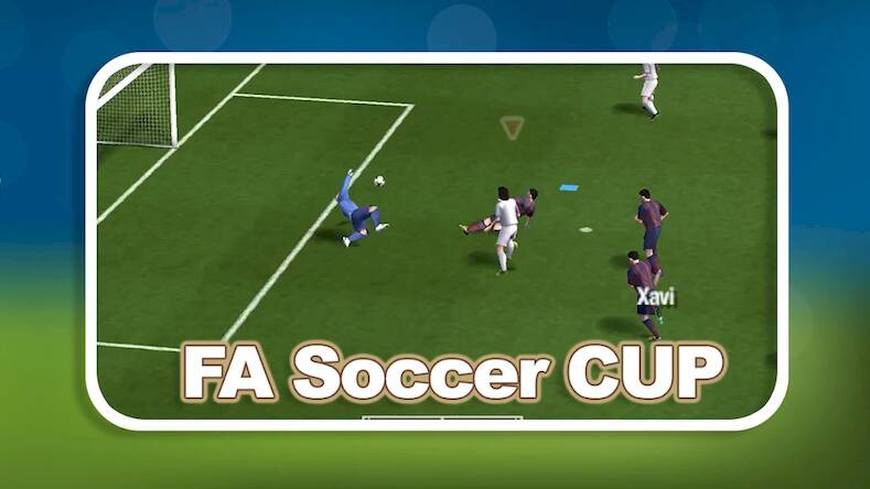 Скачать FA Soccer CUP Legacy World (Взлом на деньги) версия 2.2.3 apk на Андроид