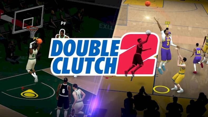 Скачать DoubleClutch 2 : Basketball (Взлом на монеты) версия 1.9.3 apk на Андроид