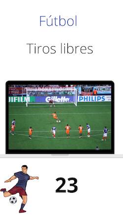 Скачать Football 23 (Взлом открыто все) версия 2.4.3 apk на Андроид