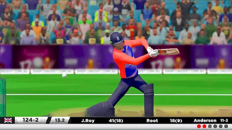 Скачать Реальные игры в крикет T20 (Взлом на деньги) версия 2.2.3 apk на Андроид