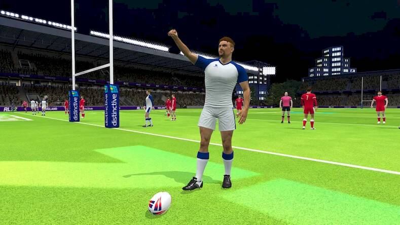 Скачать Rugby League 22 (Взлом на монеты) версия 1.8.3 apk на Андроид