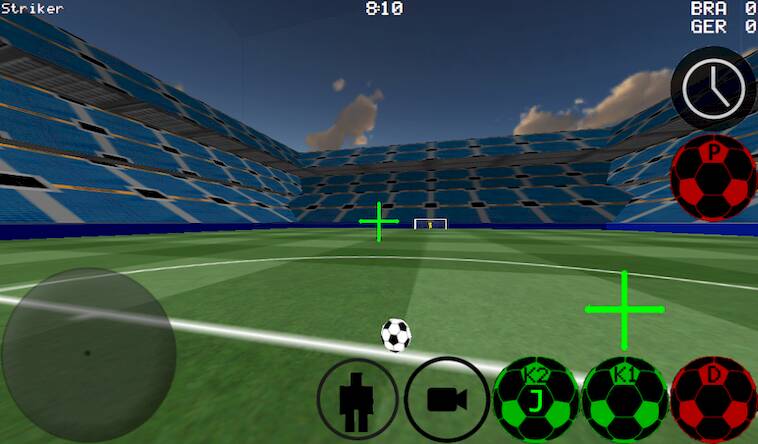 Скачать 3D Soccer (Взлом на деньги) версия 2.2.4 apk на Андроид