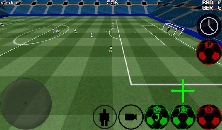 Скачать 3D Soccer (Взлом на деньги) версия 2.2.4 apk на Андроид