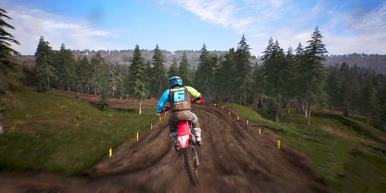 Скачать KTM MX Dirt Bikes Unleashed 3D (Взлом открыто все) версия 0.1.2 apk на Андроид