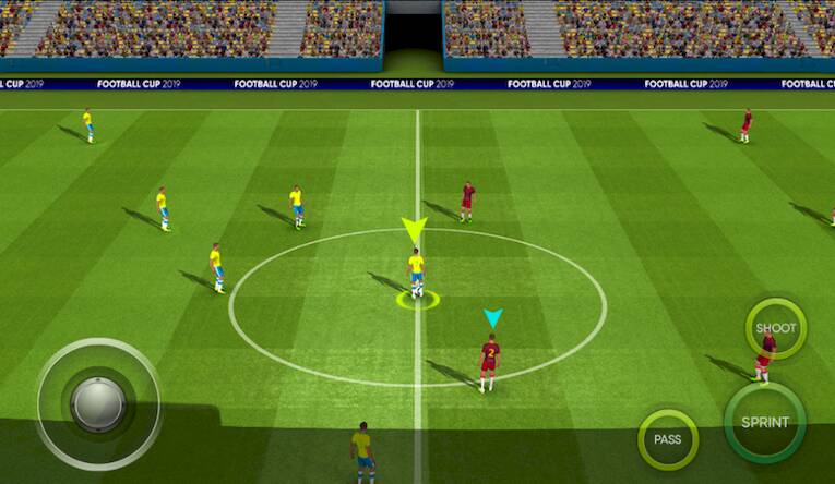 Скачать Dream Star League Soccer Cup (Взлом на монеты) версия 1.3.3 apk на Андроид