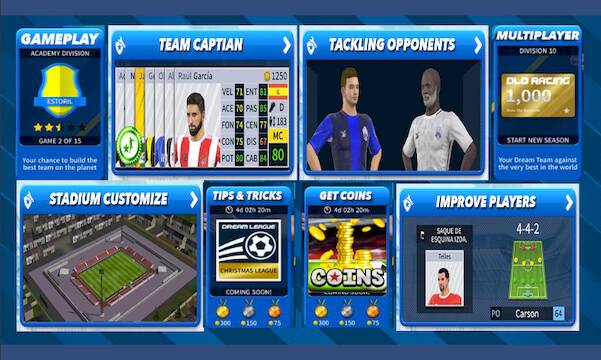Скачать Dream Winner Soccer 2020 (Взлом открыто все) версия 0.8.2 apk на Андроид