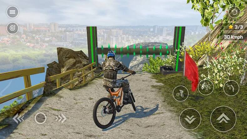 Скачать Велосипедные игры BMX (Взлом на монеты) версия 0.1.2 apk на Андроид