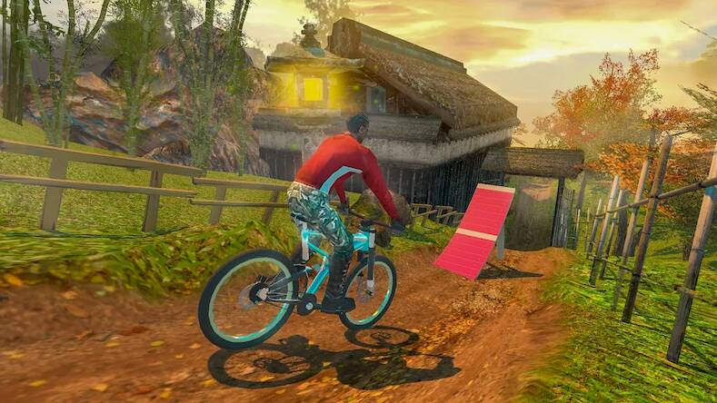 Скачать Велосипедные игры BMX (Взлом на монеты) версия 0.1.2 apk на Андроид