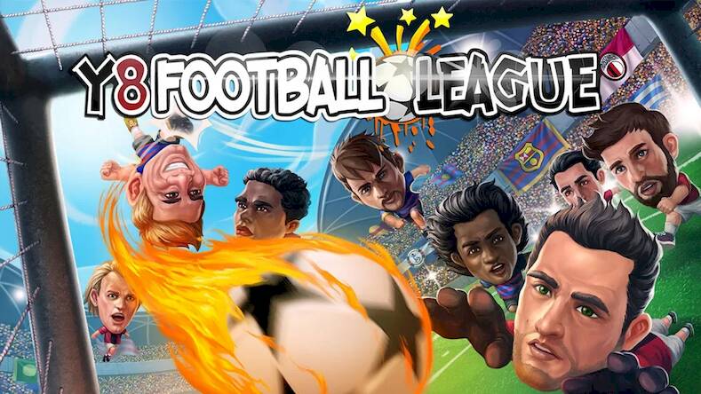Скачать Y8 Football League Sports Game (Взлом на деньги) версия 0.9.7 apk на Андроид