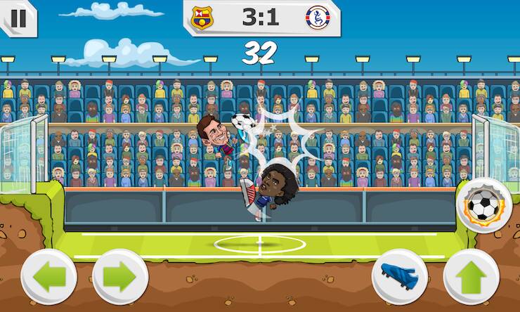 Скачать Y8 Football League Sports Game (Взлом на деньги) версия 0.9.7 apk на Андроид