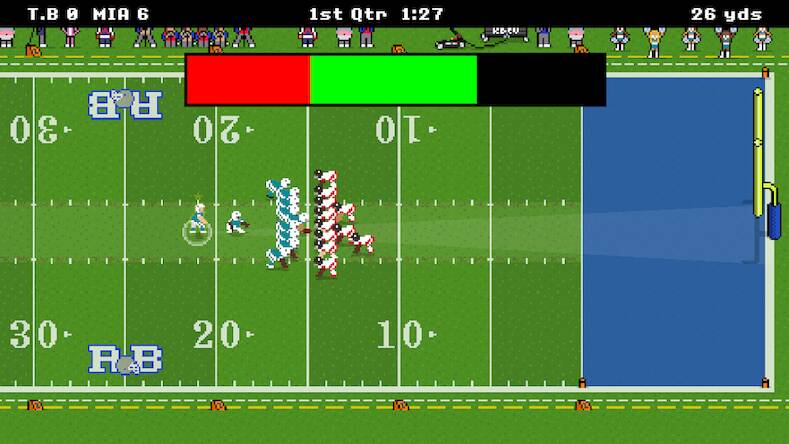 Скачать Retro Bowl (Взлом открыто все) версия 2.5.4 apk на Андроид