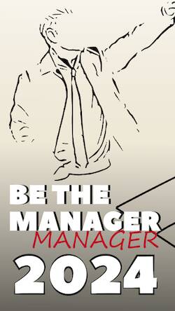 Скачать Be the Manager 2024 - Football (Взлом открыто все) версия 1.4.7 apk на Андроид
