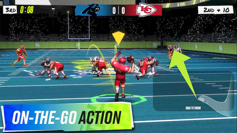 Скачать NFL Rivals - Football Game (Взлом на деньги) версия 2.3.7 apk на Андроид