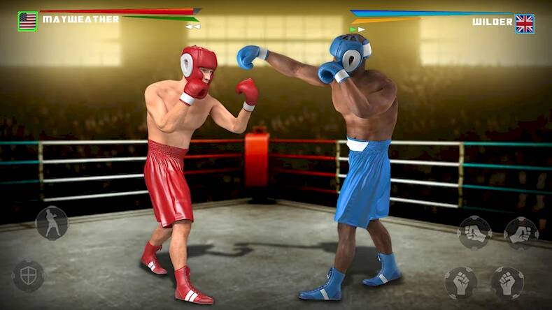 Скачать Реальный турнир по боксу (Взлом на монеты) версия 2.4.1 apk на Андроид