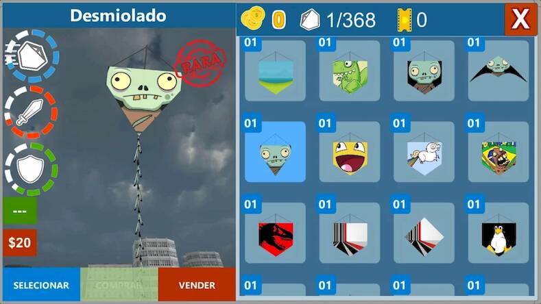 Скачать Real Kite - O jogo da PIPA (Взлом на деньги) версия 1.9.3 apk на Андроид