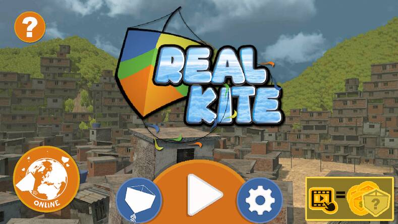 Скачать Real Kite - O jogo da PIPA (Взлом на деньги) версия 1.9.3 apk на Андроид