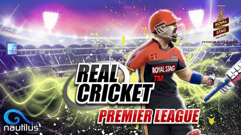 Скачать Real Cricket™ Premier League (Взлом на монеты) версия 2.3.7 apk на Андроид
