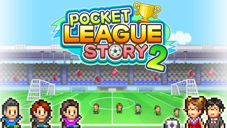 Скачать Pocket League Story 2 (Взлом открыто все) версия 1.5.1 apk на Андроид