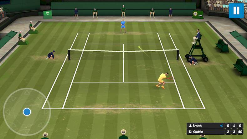 Скачать Australian Open Game (Взлом на монеты) версия 1.3.6 apk на Андроид