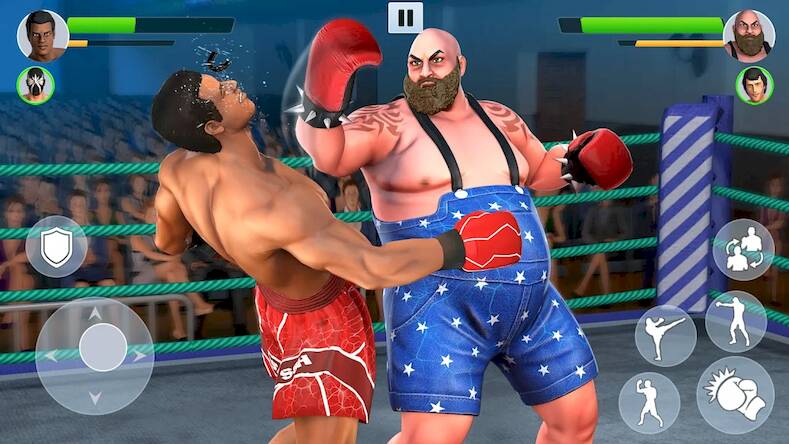 Скачать Tag Boxing Games: Punch Fight (Взлом на монеты) версия 0.5.9 apk на Андроид
