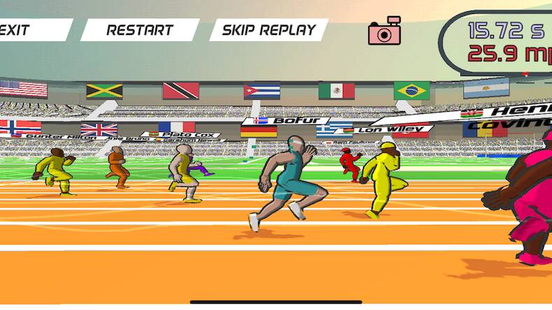 Скачать Speed Stars: Running Game (Взлом открыто все) версия 0.6.7 apk на Андроид