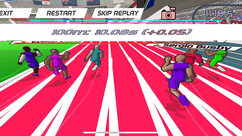 Скачать Speed Stars: Running Game (Взлом открыто все) версия 0.6.7 apk на Андроид