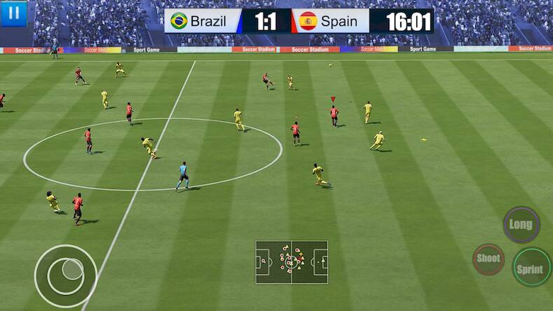 Скачать Football Soccer World Cup 2023 (Взлом на деньги) версия 0.3.1 apk на Андроид