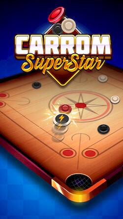 Скачать Carrom Superstar (Взлом на монеты) версия 2.7.1 apk на Андроид