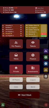Скачать Basketball Agent (Взлом открыто все) версия 2.7.8 apk на Андроид