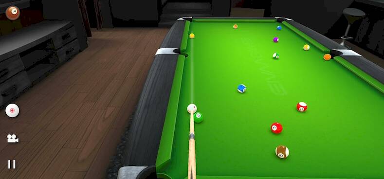 Скачать 8 Ball Pool Billiards 3D (Взлом на монеты) версия 2.6.1 apk на Андроид