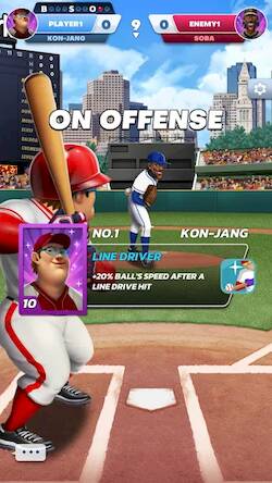 Скачать World Baseball Stars (Взлом на деньги) версия 2.5.8 apk на Андроид