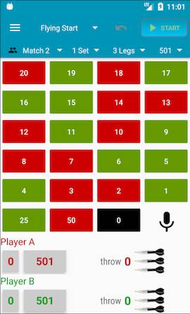 Скачать Darts Scorecard (Взлом на деньги) версия 2.4.3 apk на Андроид