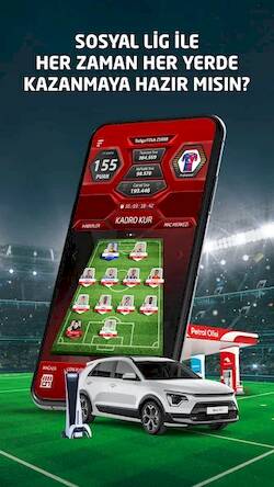 Скачать Sosyal Lig - Futbol Oyunu (Взлом на монеты) версия 2.6.8 apk на Андроид