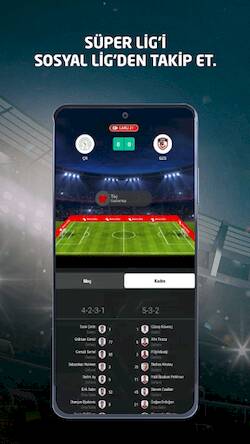 Скачать Sosyal Lig - Futbol Oyunu (Взлом на монеты) версия 2.6.8 apk на Андроид