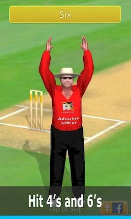 Скачать Smashing Cricket: cricket game (Взлом на монеты) версия 0.7.3 apk на Андроид