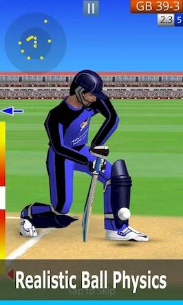 Скачать Smashing Cricket: cricket game (Взлом на монеты) версия 0.7.3 apk на Андроид