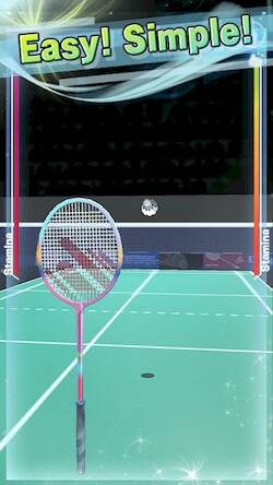 Скачать Badminton3D Real Badminton (Взлом открыто все) версия 2.1.6 apk на Андроид