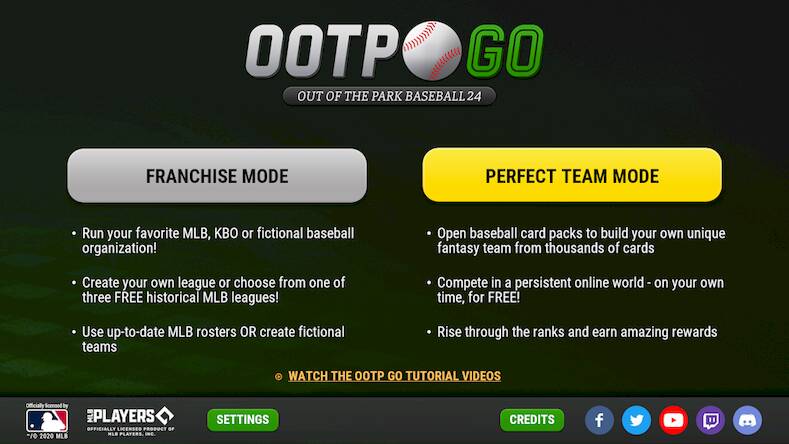 Скачать OOTP Baseball Go 24 (Взлом на деньги) версия 2.6.7 apk на Андроид
